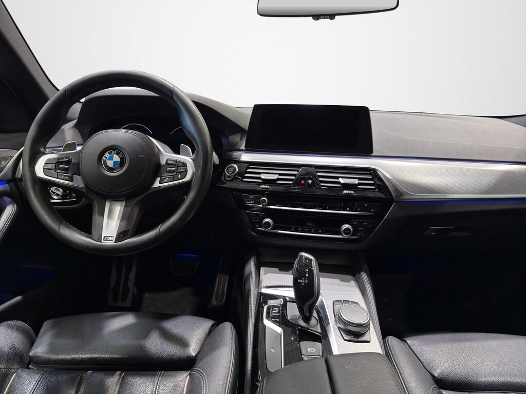 BMW Serie 5 520d Touring Msport auto