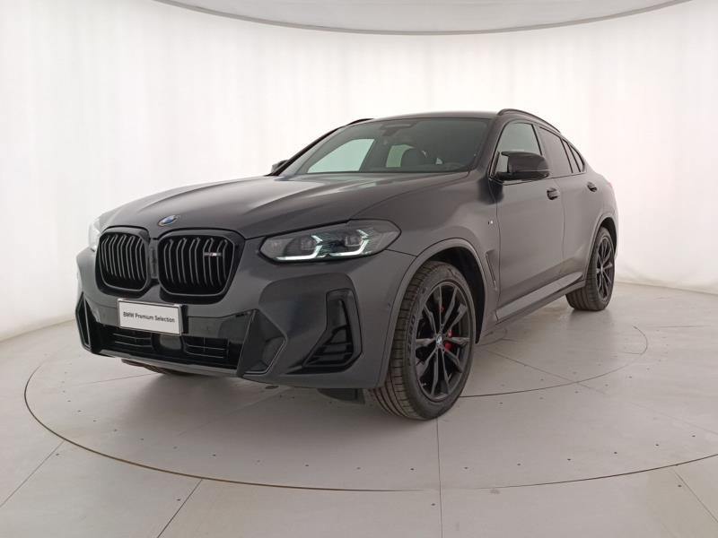 BMW X4 M X4 xdrive M40d mhev 48V auto