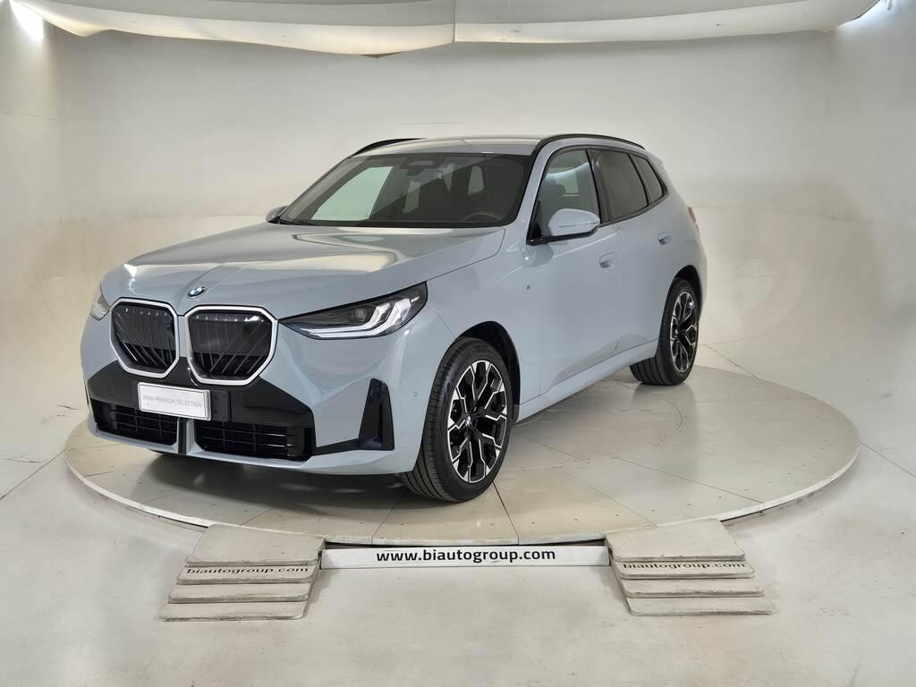 BMW X3 xdrive20d MSport auto