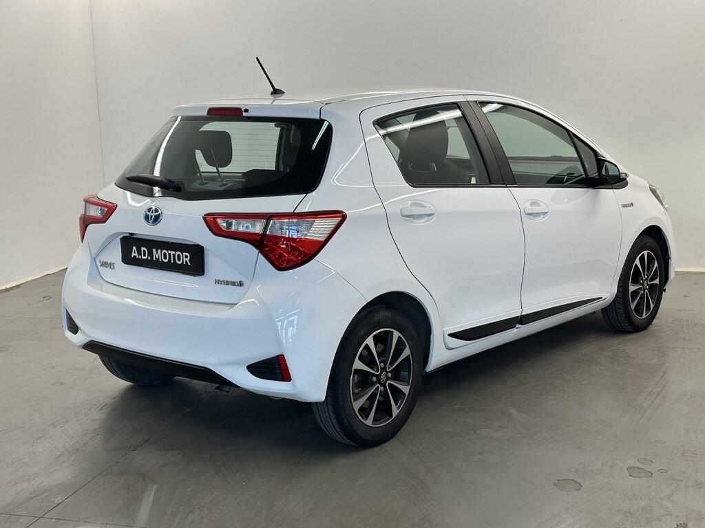 Toyota Yaris 5p 1.5 hybrid Active my18