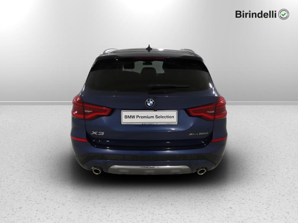 BMW X3 xdrive20d mhev 48V Luxury auto