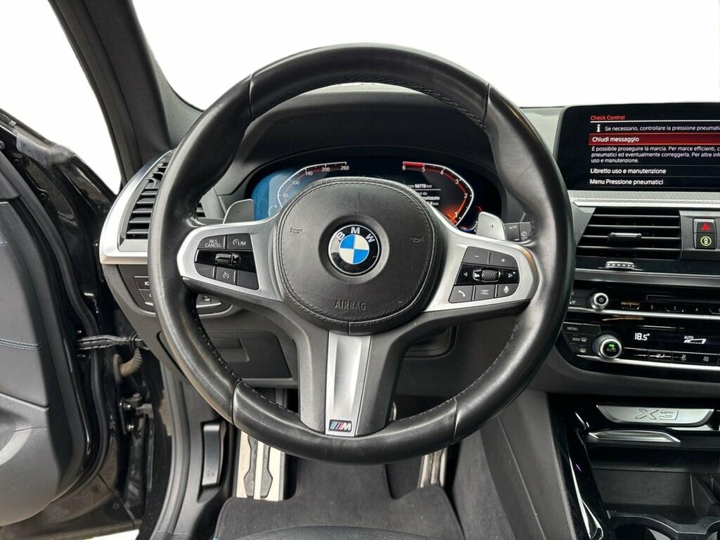 BMW X3 xdrive20d Msport 190cv auto my19