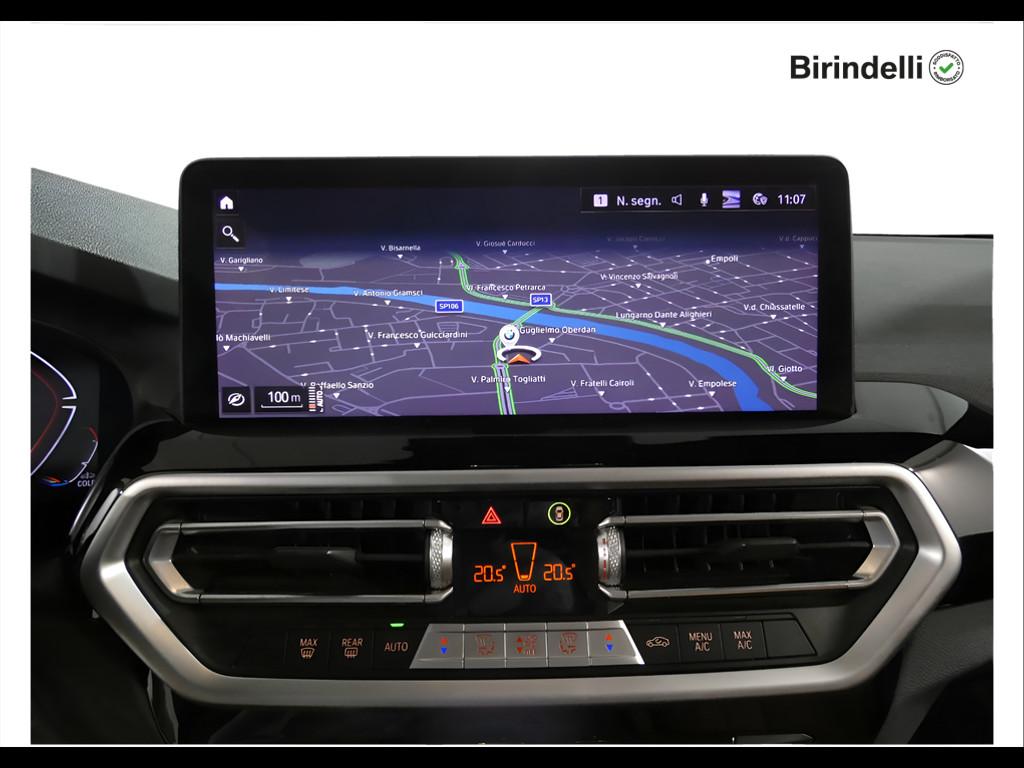 BMW X3 xdrive20d mhev 48V auto