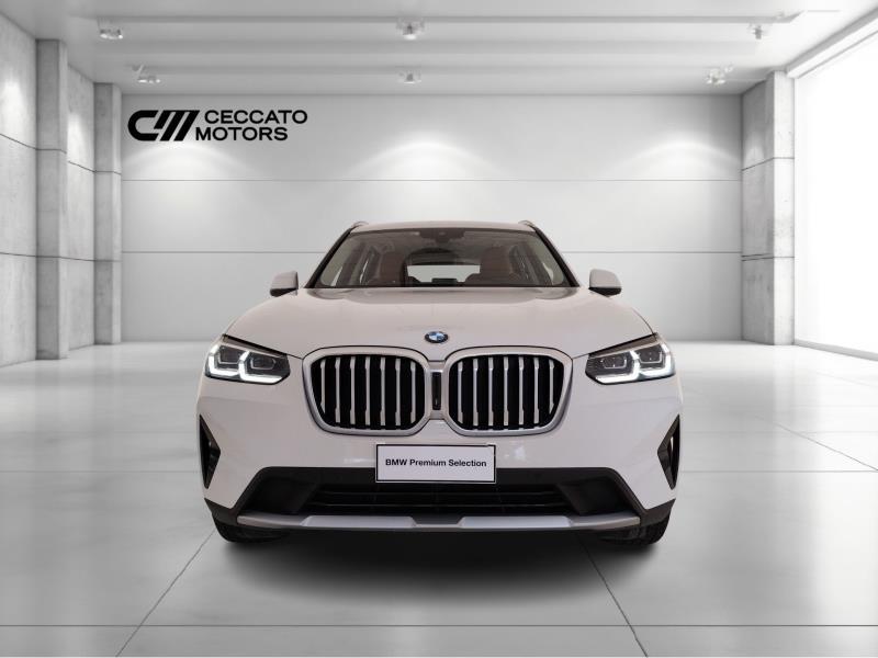 BMW X3 xdrive20d mhev 48V auto