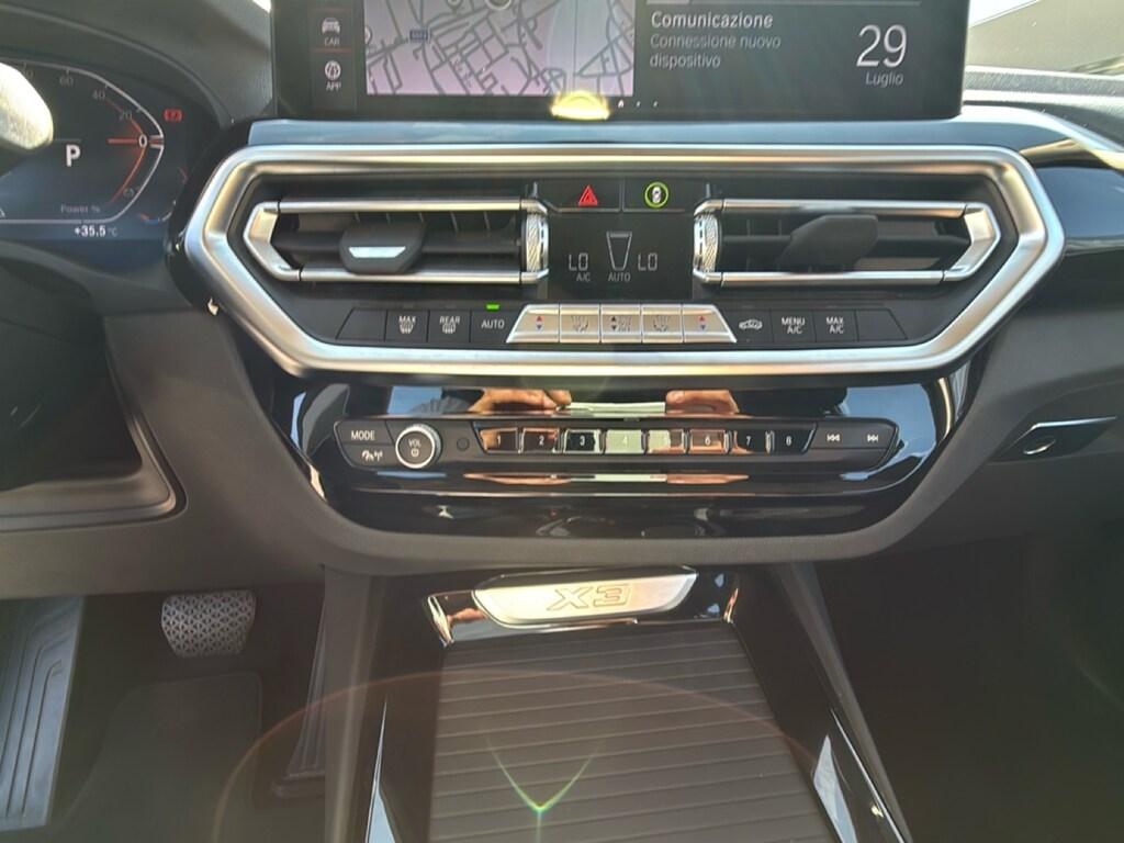 BMW X3 xdrive20d mhev 48V auto