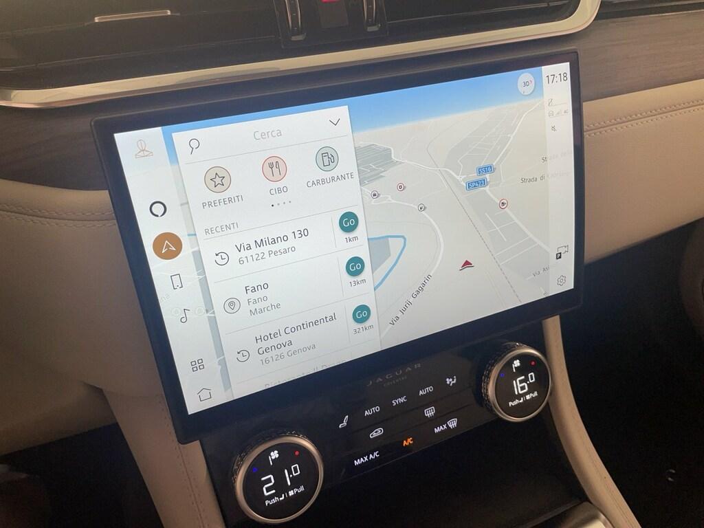 Jaguar F-Pace 2.0 D163 R-Dynamic S awd auto
