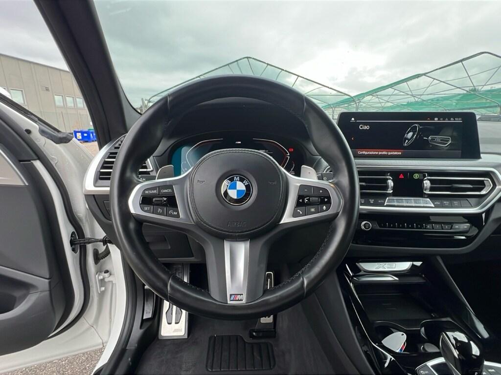 BMW X3 xdrive20d mhev 48V Msport auto