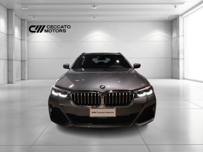 BMW Serie 5 530d Touring mhev 48V xdrive Msport auto