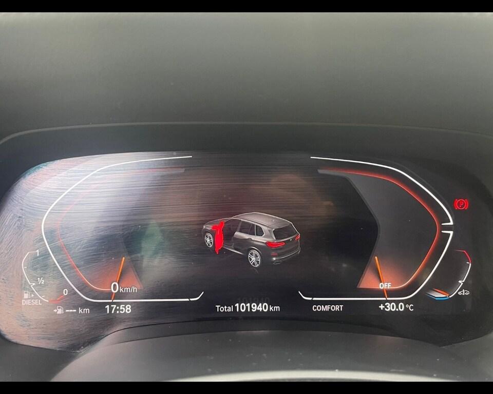 BMW X5 xdrive30d mhev 48V Msport auto