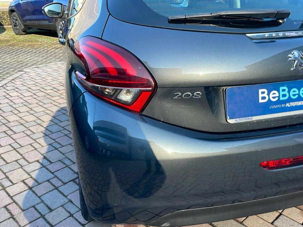 Peugeot 208 1.2 puretech Allure 82cv 5p