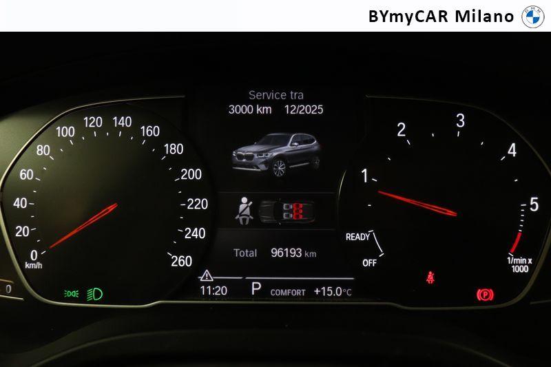 BMW X3 xdrive20d mhev 48V auto