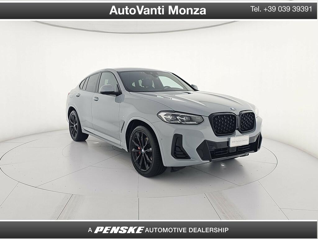 BMW X4 xdrive20d mhev 48V Msport auto
