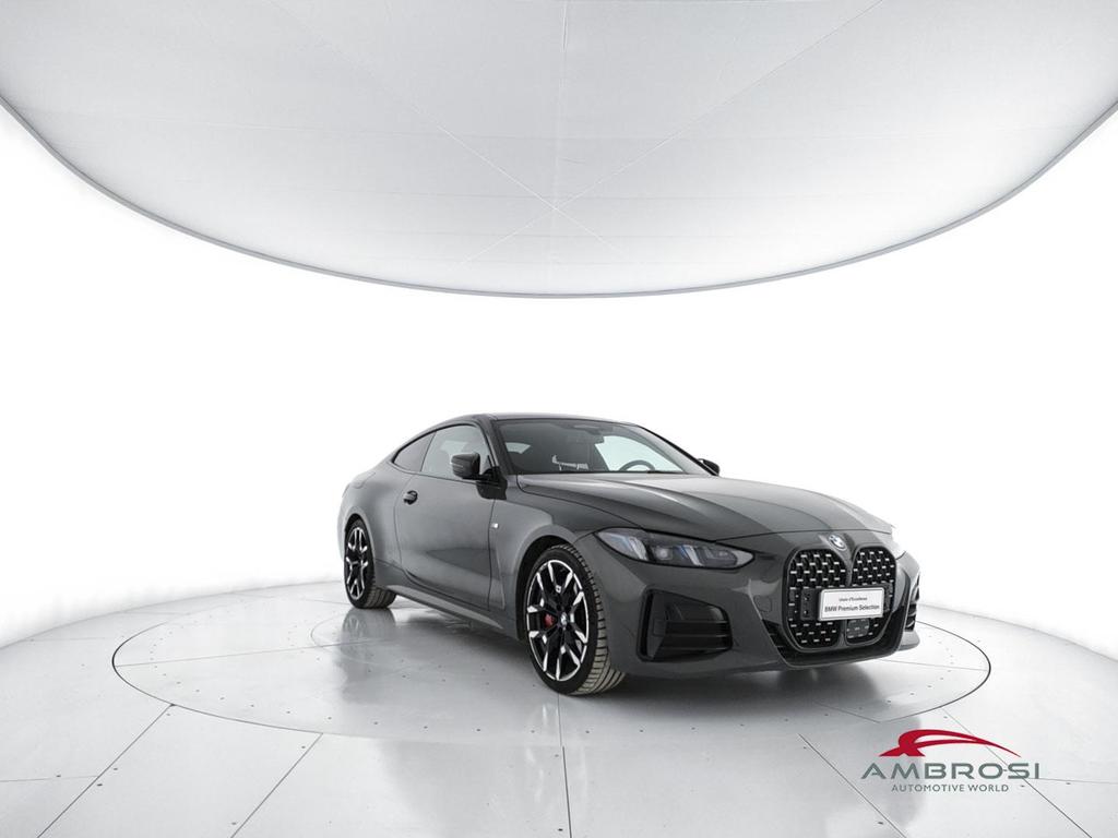 BMW Serie 4 420d Coupe mhev 48V Msport auto