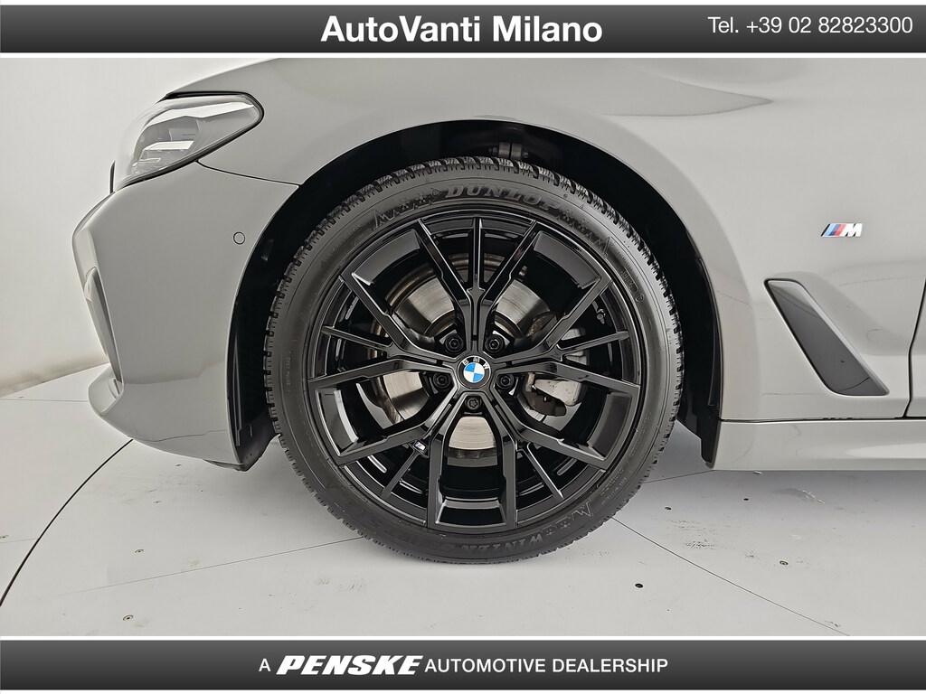 BMW Serie 5 520i mhev 48V Msport auto