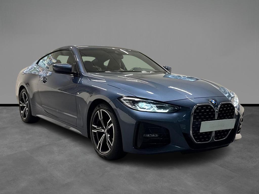 BMW Serie 4 420d Coupe mhev 48V xdrive Msport auto