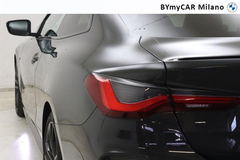 BMW Serie 4 420d Coupe mhev 48V xdrive Msport auto