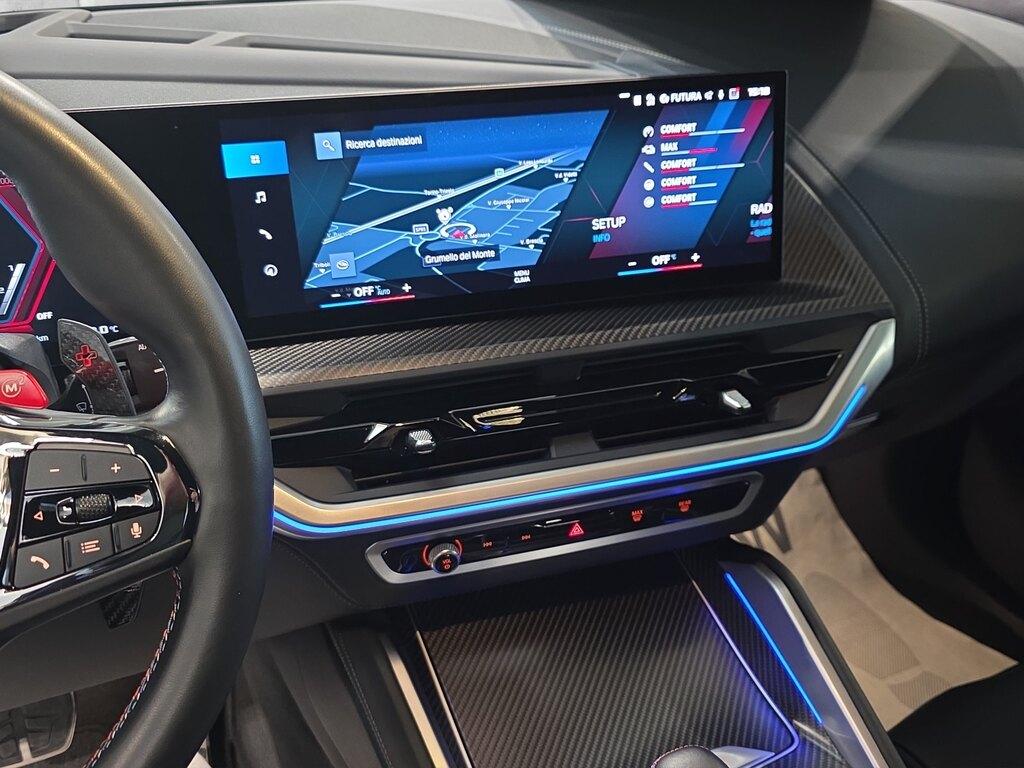 BMW XM 4.4 steptronic