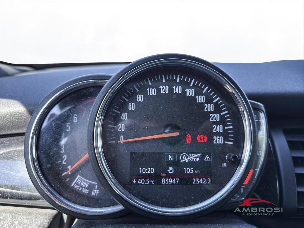 Mini One 1.5 TwinPower Turbo One