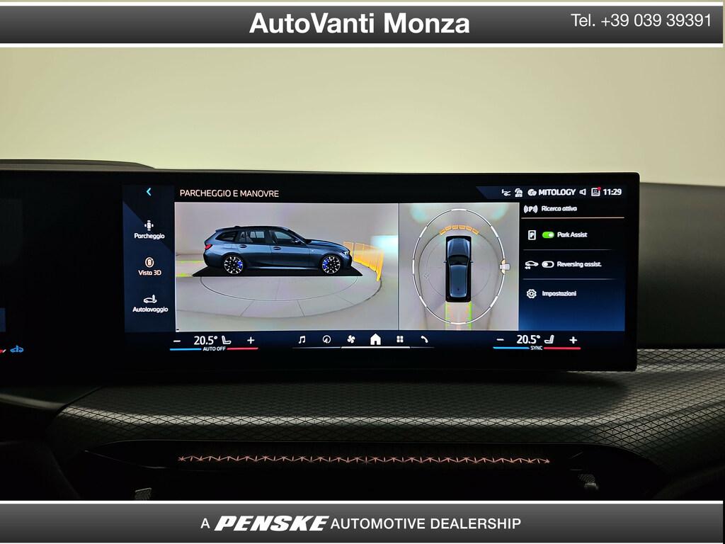 BMW Serie 3 320d Touring mhev 48V Msport xdrive auto