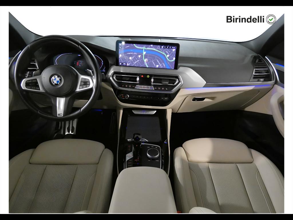 BMW X3 xdrive20d mhev 48V Msport auto