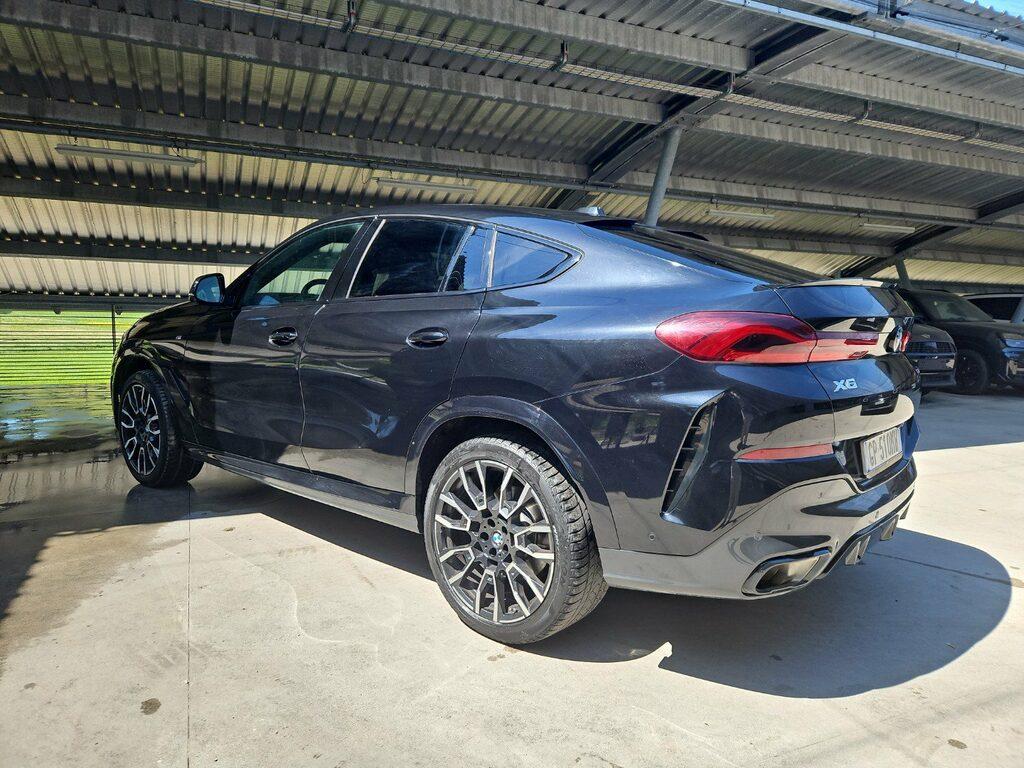 BMW X6 xdrive30d MSport Pro auto