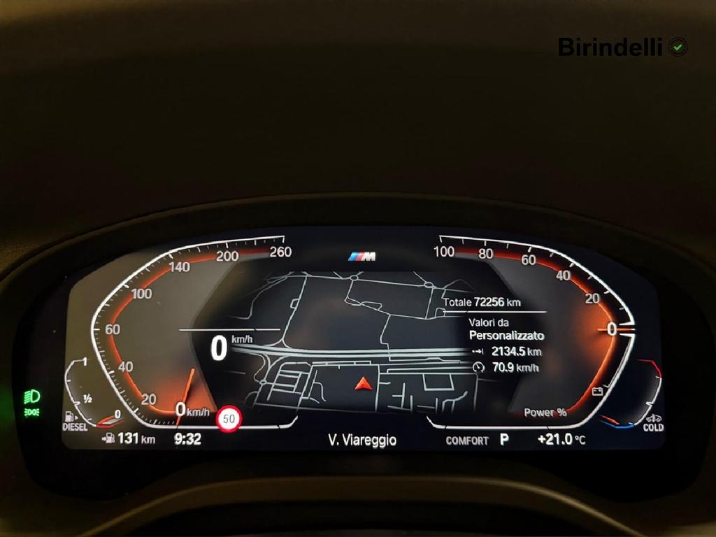 BMW X3 xdrive30d mhev 48V Msport 286cv auto