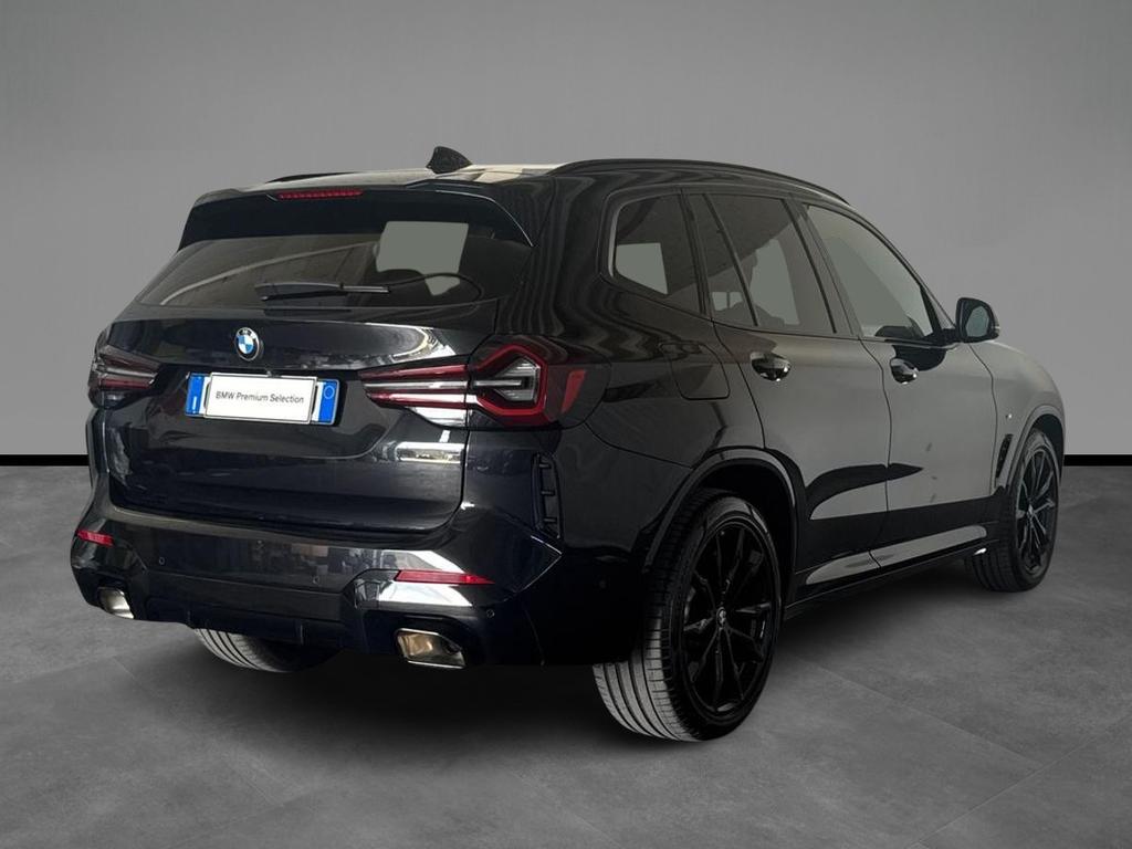 BMW X3 xdrive20d mhev 48V Msport auto