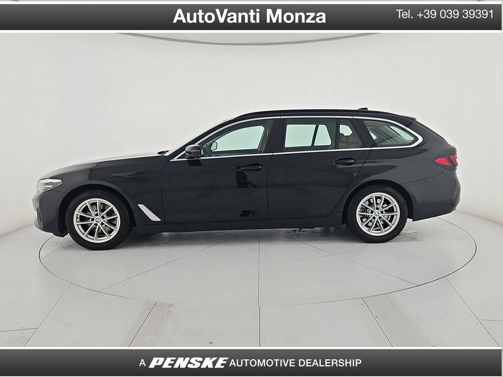BMW Serie 5 520d Touring mhev 48V xdrive Msport auto