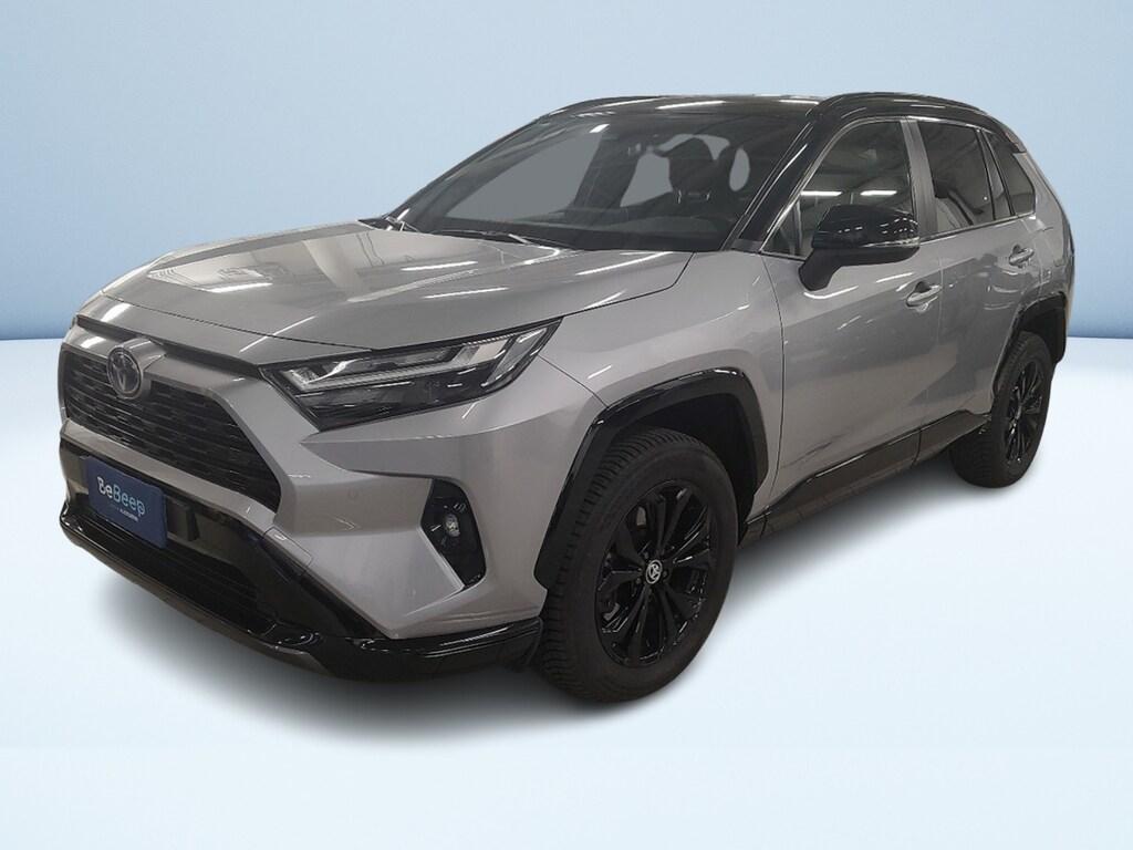 Toyota RAV4 2.5 vvt-ie hybrid Style awd-i e-cvt my19