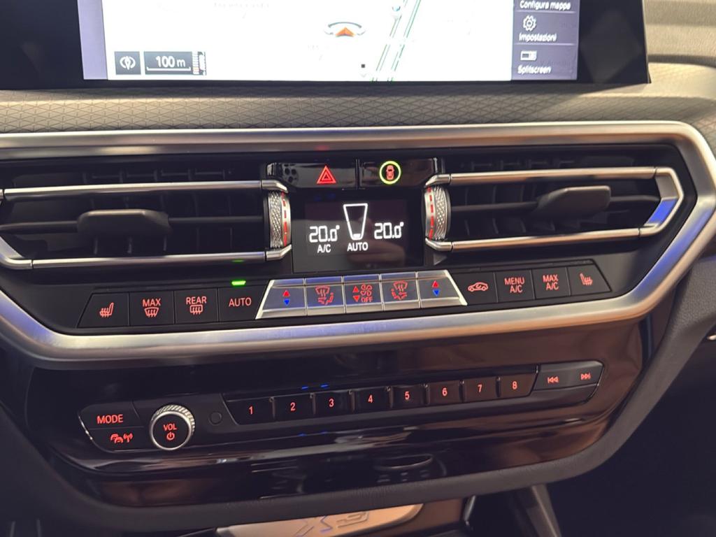 BMW X3 xdrive20d mhev 48V Msport auto