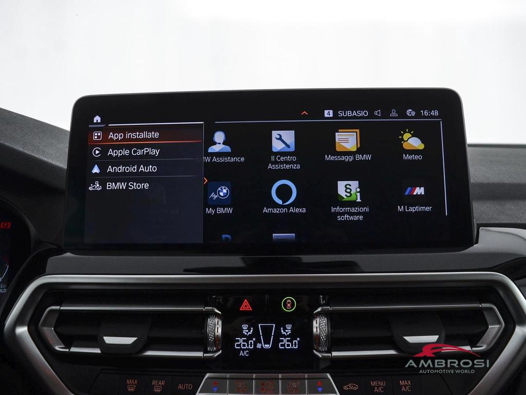 BMW X4 xdrive20d mhev 48V auto