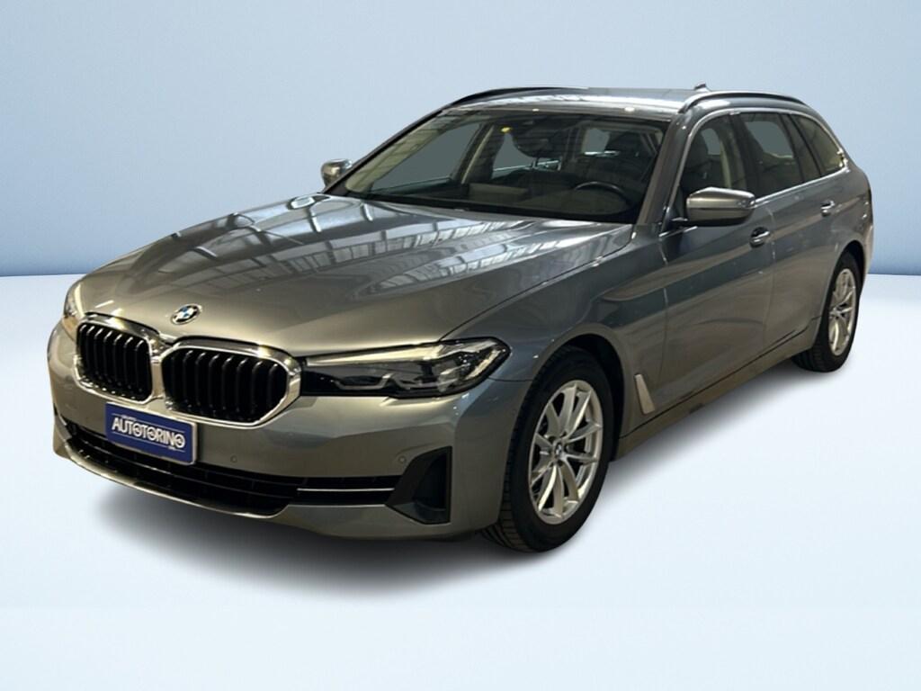 BMW Serie 5 520d Touring mhev 48V Business auto