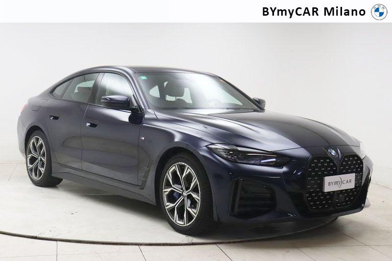 BMW Serie 4 420d Gran Coupe mhev 48V Msport auto