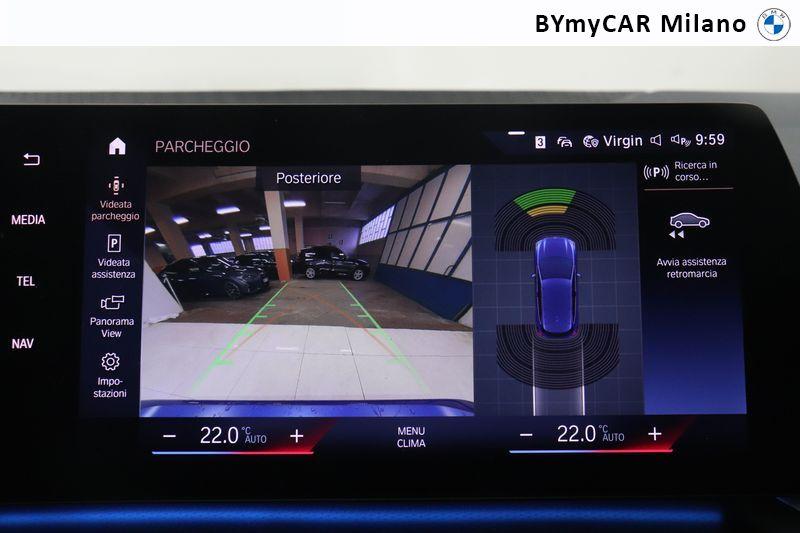 BMW Serie 2 218i Active Tourer Msport auto