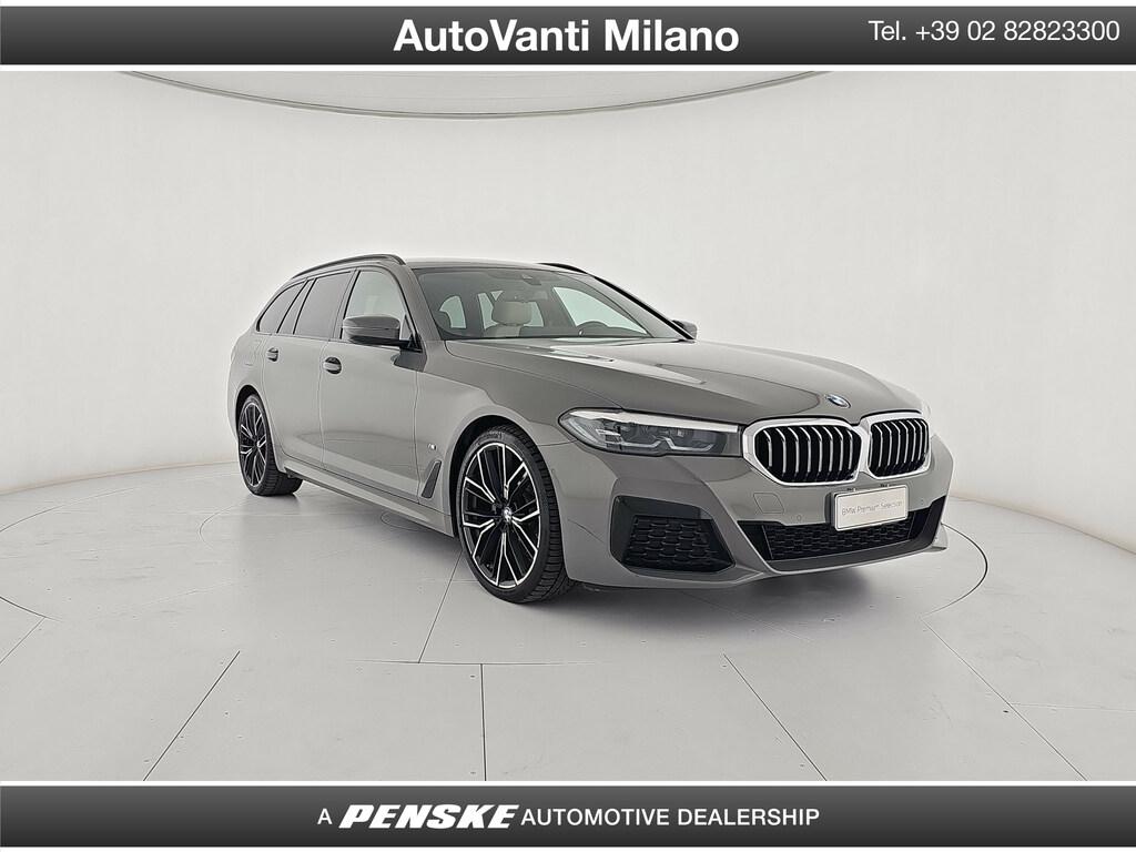 BMW Serie 5 520d Touring mhev 48V xdrive Msport auto