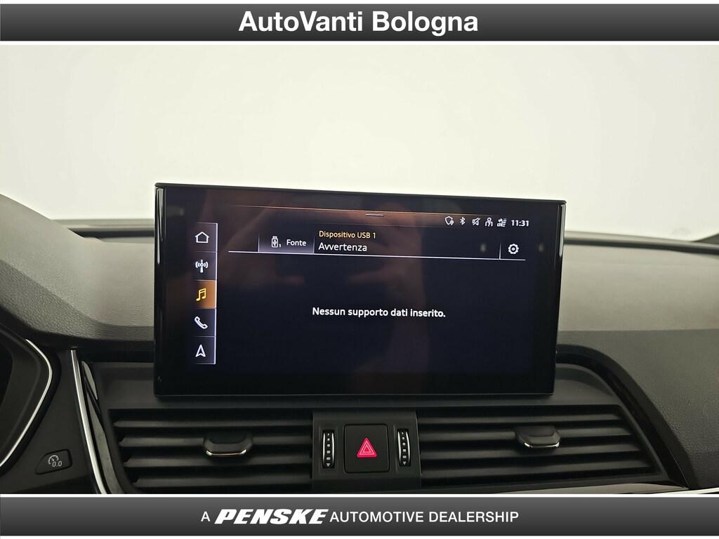 Audi Q5 40 2.0 tdi mhev S line quattro s tronic