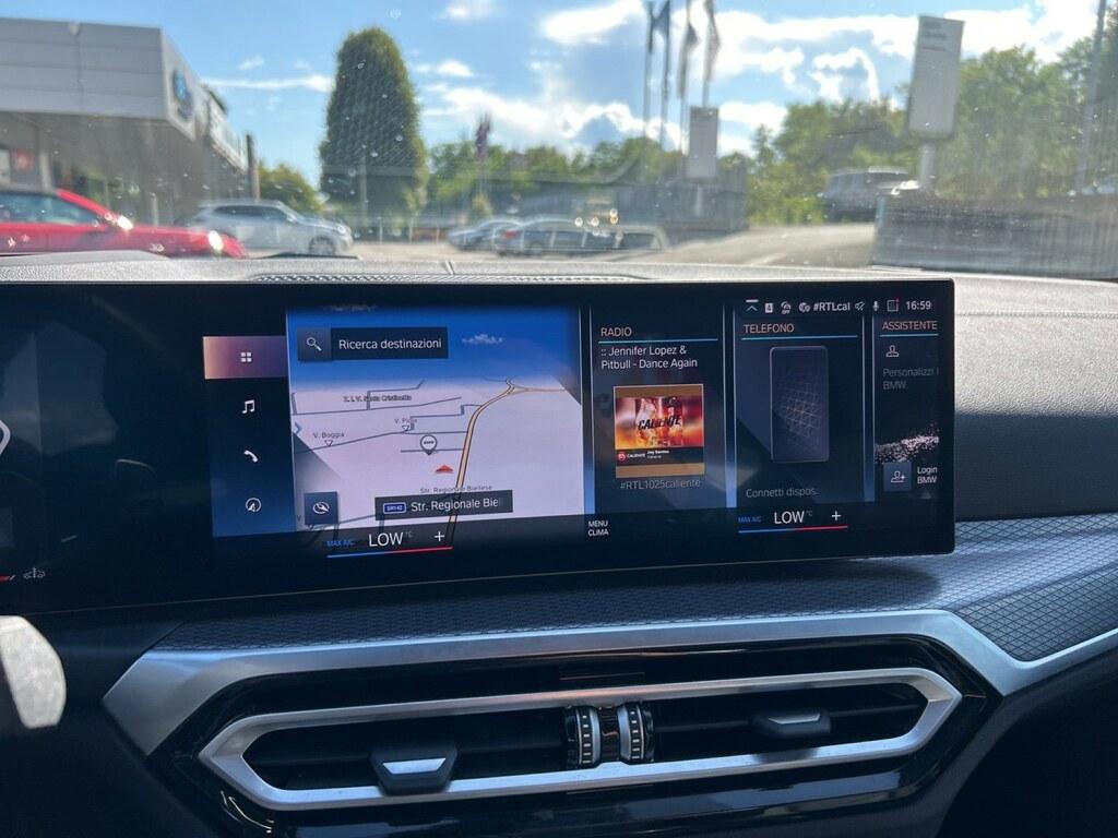 BMW Serie 4 420d Gran Coupe mhev 48V xdrive Msport auto