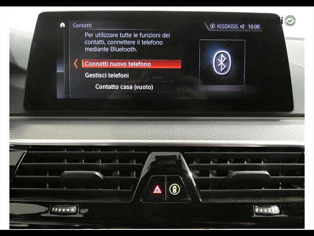 BMW Serie 5 525d Touring Msport auto