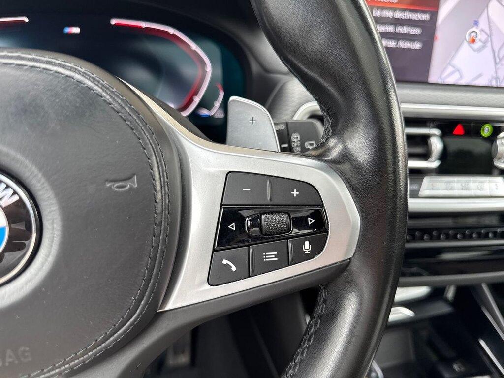 BMW X3 xdrive20d mhev 48V Msport auto