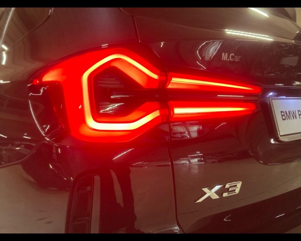 BMW X3 xdrive20d mhev 48V Msport auto