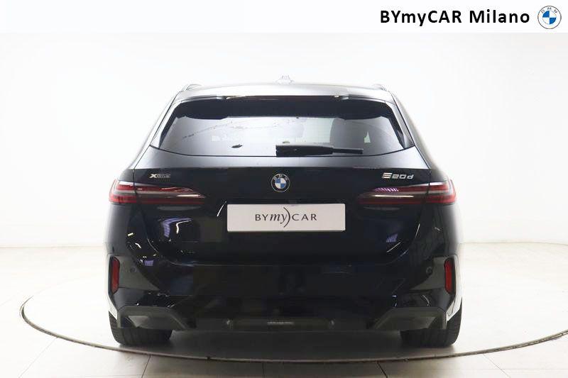 BMW Serie 5 520d Touring 48V xdrive Msport auto