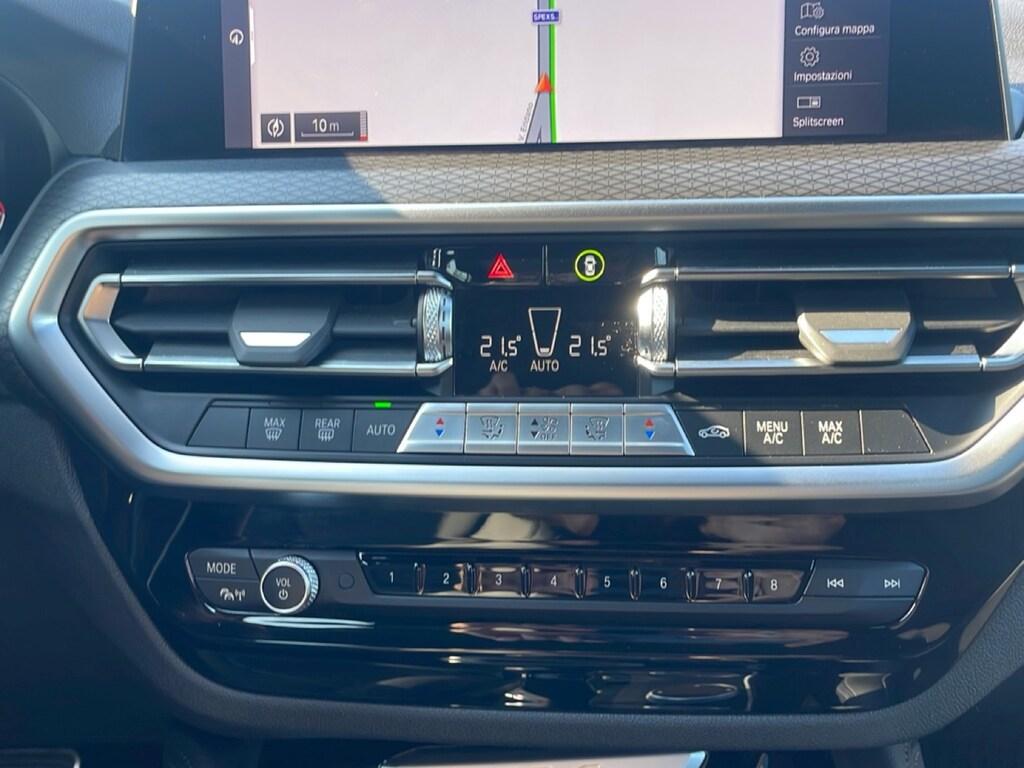 BMW X4 xdrive20d mhev 48V Msport auto