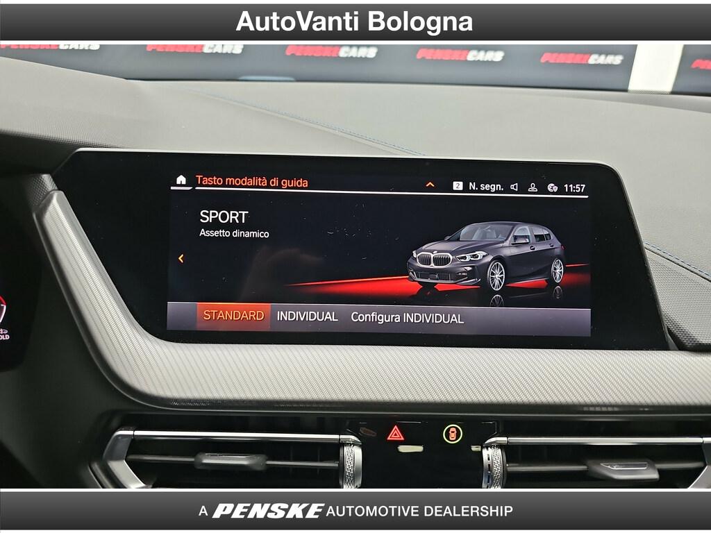 BMW Serie 1 116d Msport auto