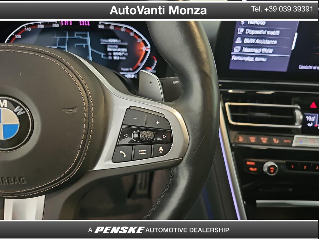 BMW Serie 8 840d Gran Coupe mhev 48V xdrive Individual Composition  auto