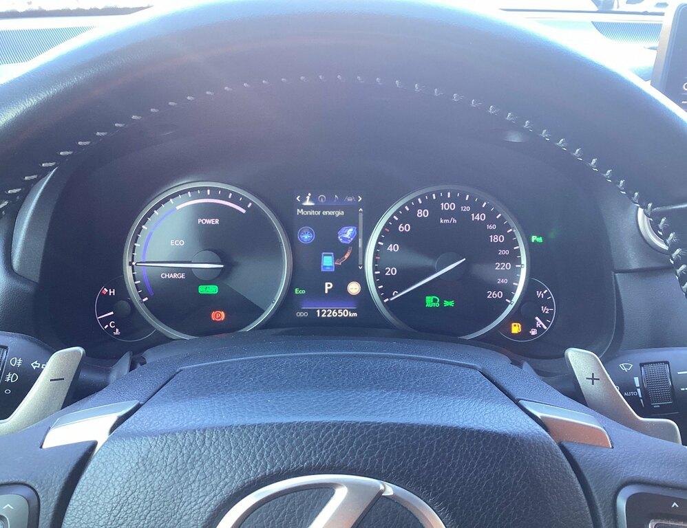Lexus NX 300 h 2.5 Premium 4wd cvt