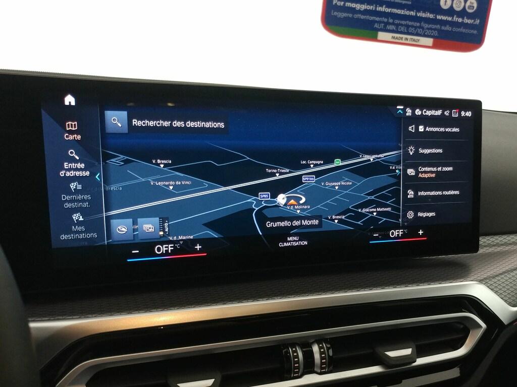 BMW Serie 3 320d mhev 48V Msport auto