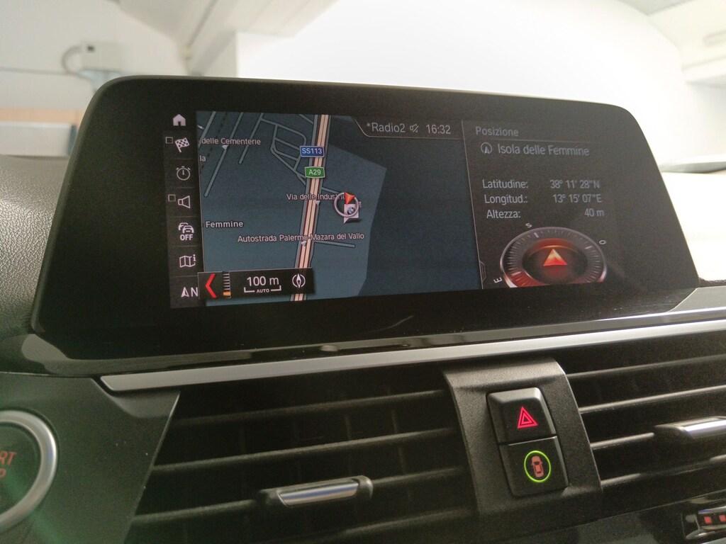 BMW X3 xdrive20d mhev 48V xLine auto