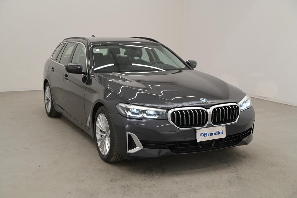 BMW Serie 5 530d Touring mhev 48V Luxury auto