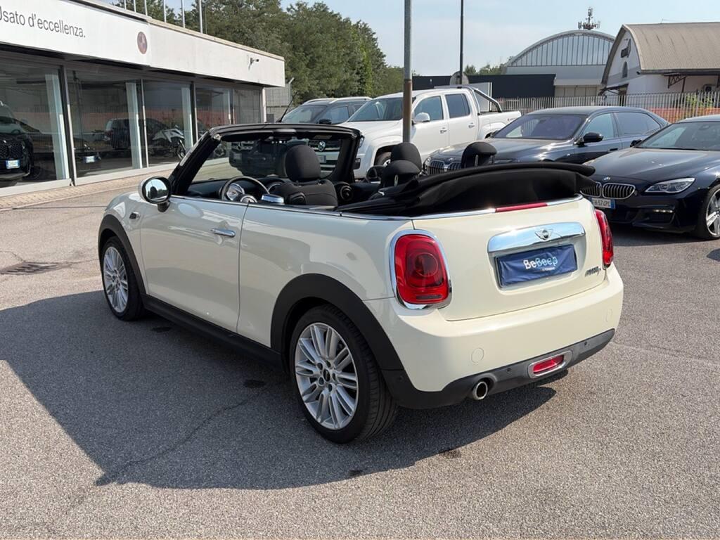 Mini Cooper D Cabrio 1.5 Cooper D Hype