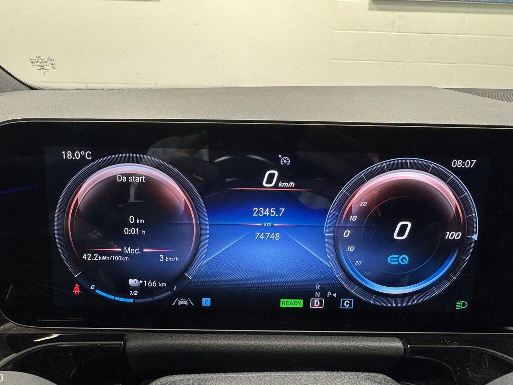 Mercedes EQA Premium